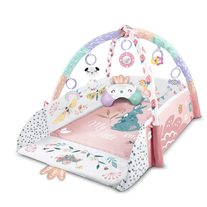 Speelkleed baby - Interactief & educatief - 110x100cm