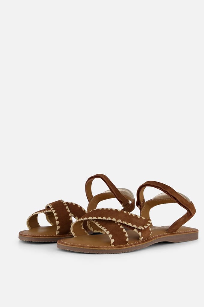 Muyters Sandalen cognac Leer - Maat 30 - Kinderschoenen