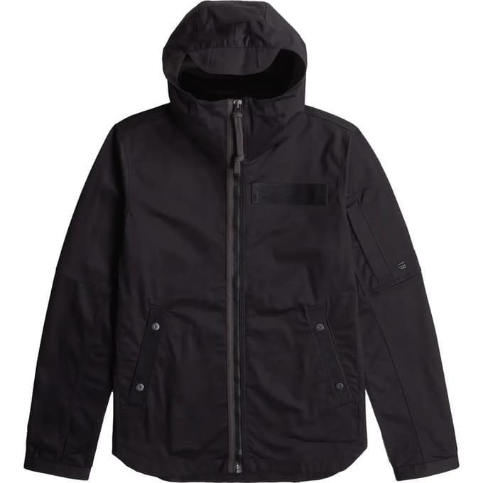 Regular Fit regenjas met ritssluiting model 'Batt'