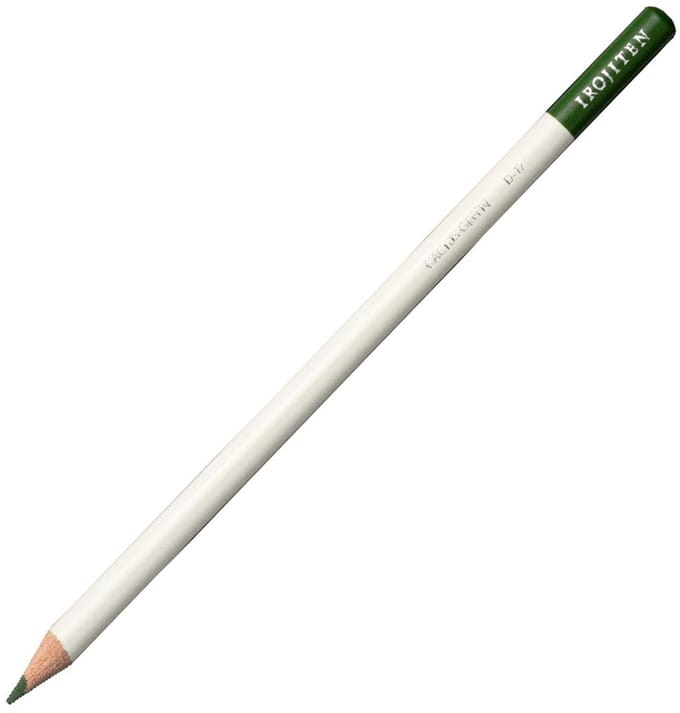 Tombow Irojiten - Kleurpotlood - D17 - Cactus Green - Donkergroen