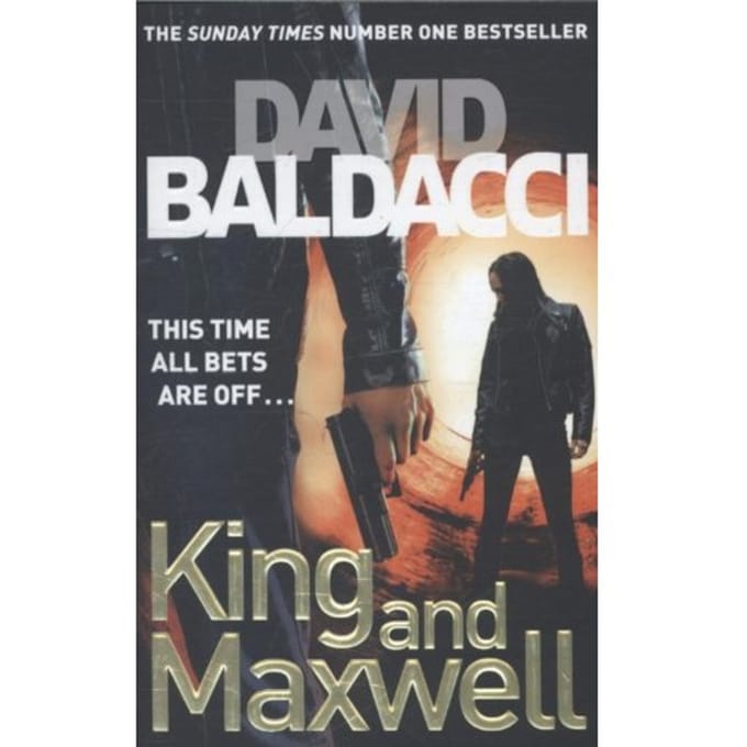 King And Maxwell - david baldacci