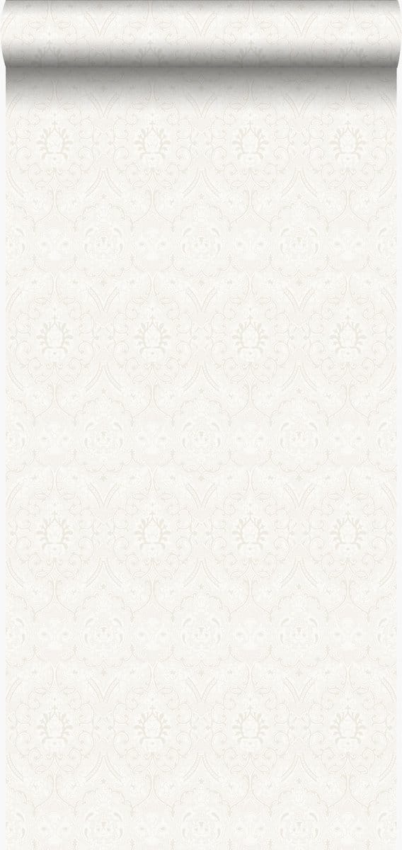 Origin Wallcoverings behang ornamenten wit - 53 cm x 10.05 m - 346240
