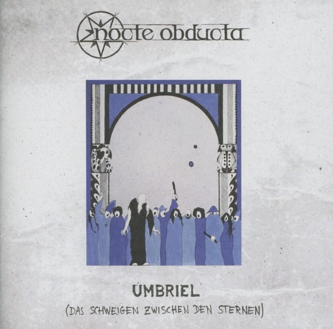 Nocte Obducta - Umbriel (Das Schweigen Zwischen Den Sternen) (CD)