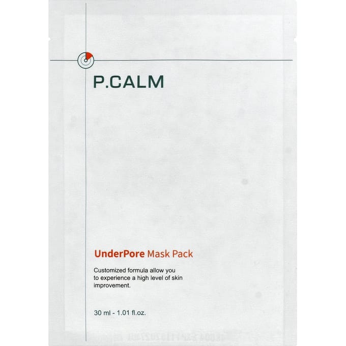 P.CALM - UnderPore Mask Pack 30ml x 1 pc