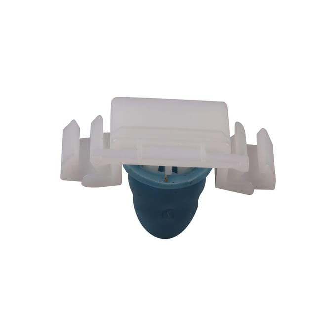 Lot de 10 clips de moulure latérale, blancs pour BMW : 51132251394
