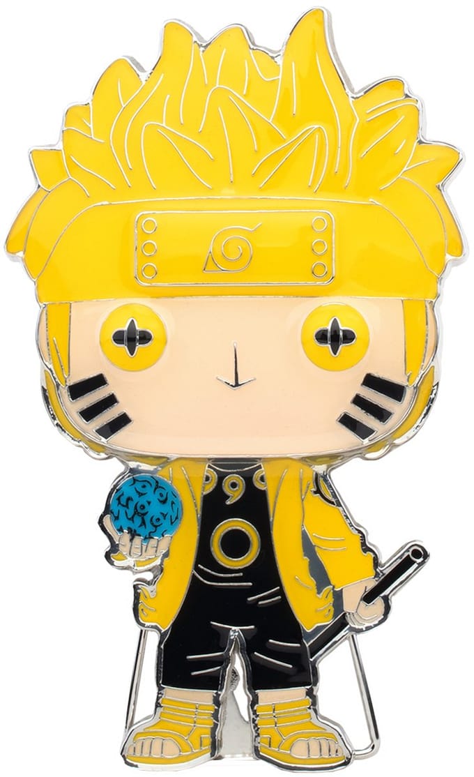 Funko Pop! Pin: Naruto Shippuden - Naruto Six Path (Kans op Chase)