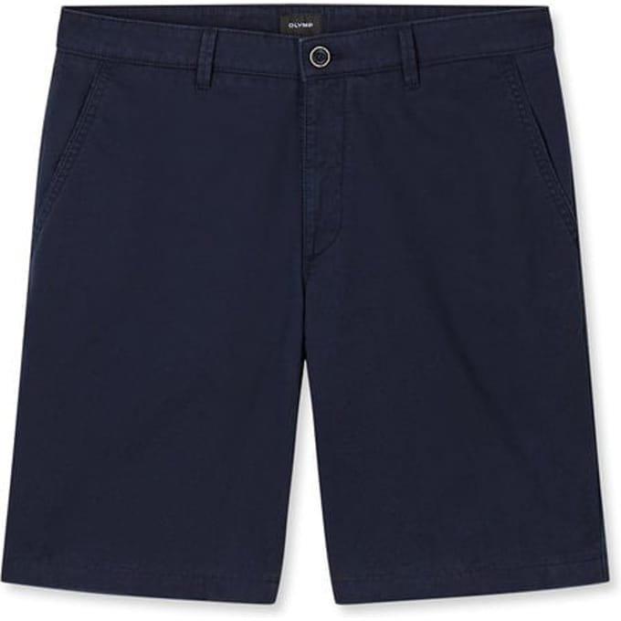 OLYMP Bermuda, Modern Fit, Marineblauw