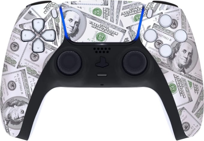 Clever Dollars Controller (PS5 compatibel)