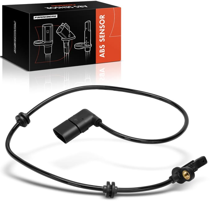 Frankberg 1x ABS-sensor achteras rechts voor Benz