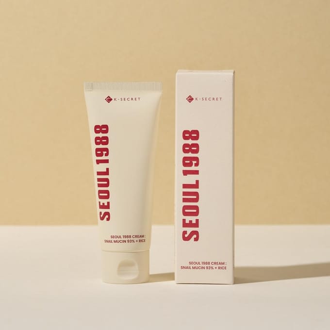 K-SECRET SEOUL 1988 Crème Escargot 93 (50 ml) beige