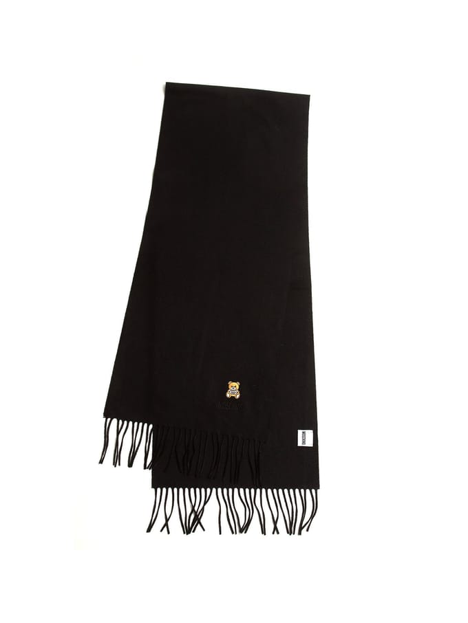 Moschino Sjaal Zwart
