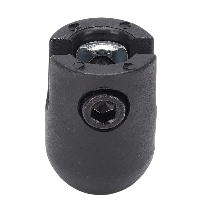 Fitness Kabel Bal Stopper Eind Plastic Gym Katrol Machine Kabel Stopper Vervanging voor Workout Krachttraining black