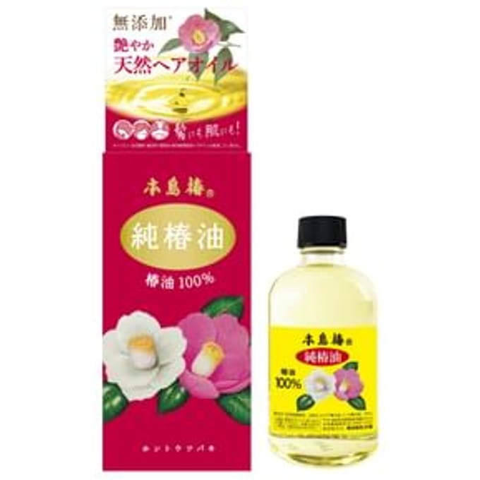 TENSTAR - Hontou Tsubaki Pure Camellia Oil 70ml
