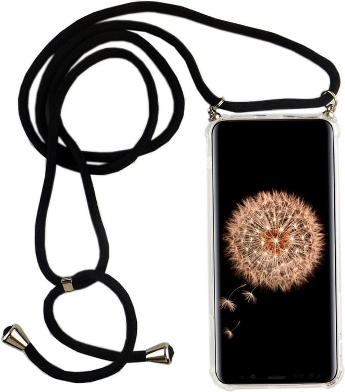 FONU Siliconen Anti-Shock Backcase Hoesje Met Koord Samsung Galaxy Note 10
