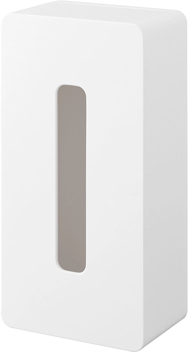 Yamazaki Zelfklevende Tissuebox - Tower - Wit