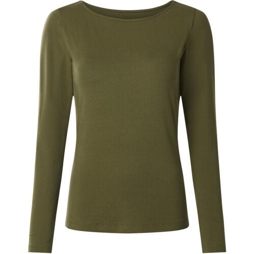 ESMARA Dames longsleeve (groen, L (44/46))