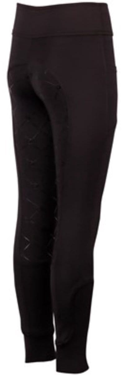 Harry's Horse Equitights Rookie Full Grip Zwart - 36