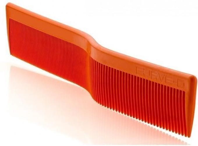 Curve-O Kam Original Combs Cutting Comb Green