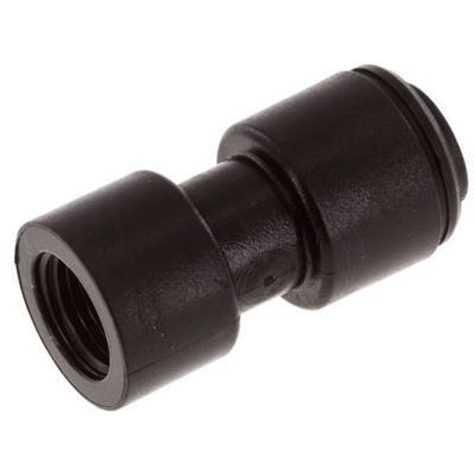 6mm x G1/8'' POM Insteekfitting Binnendraad NBR [2 Stuks]
