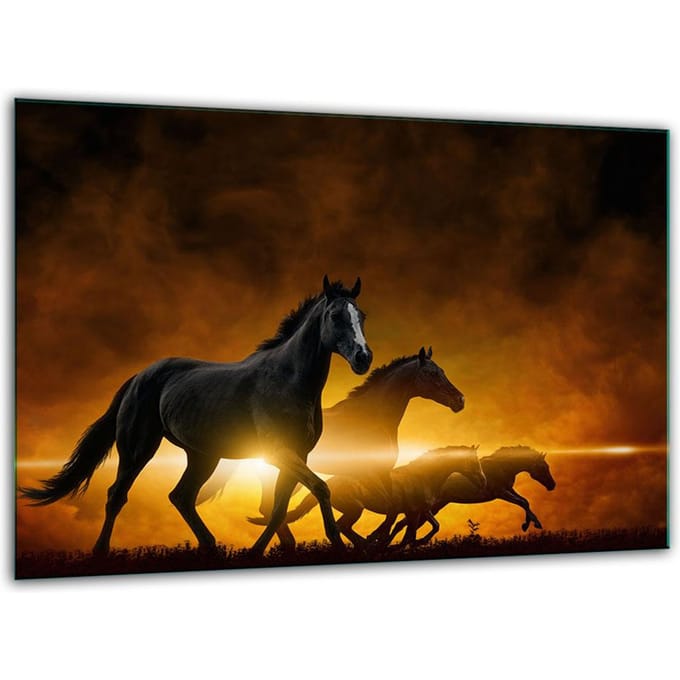 TMK ArtDeko - Snijplank van Gehard Glas - 30x22 cm - Kras- en Hittebestendig