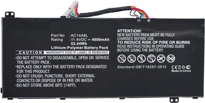 CoreParts MBXAC-BA0072 notebook reserve-onderdeel Batterij/Accu