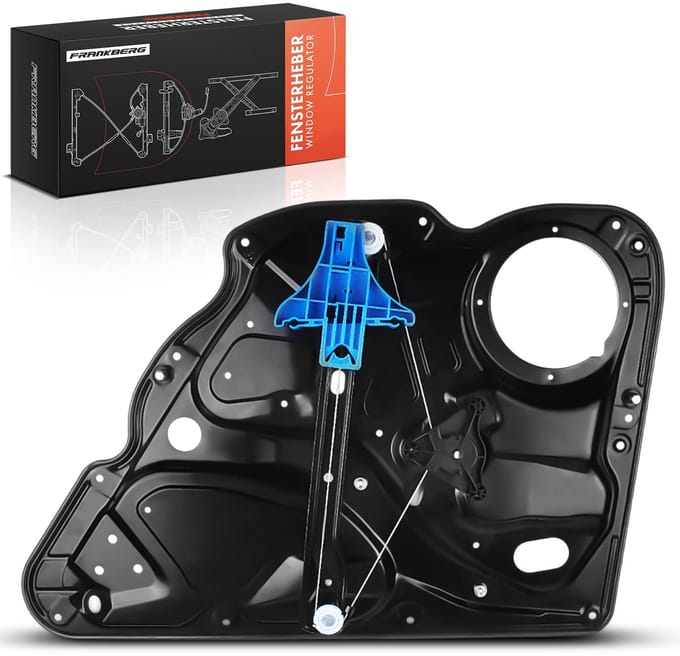 Frankberg 1x ruitenwissermotor achter links voor VW Passat 3C2