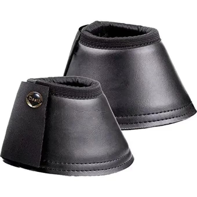 Neopreen paardenbellen + klittenband Daslö