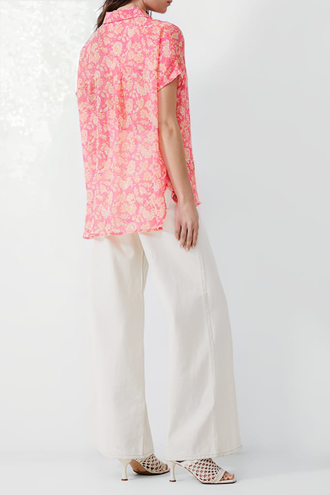 French Connection Cosette S/s Popover Camellia Taglia: 6 | Magliette intime Outlet | Donna | Marrone