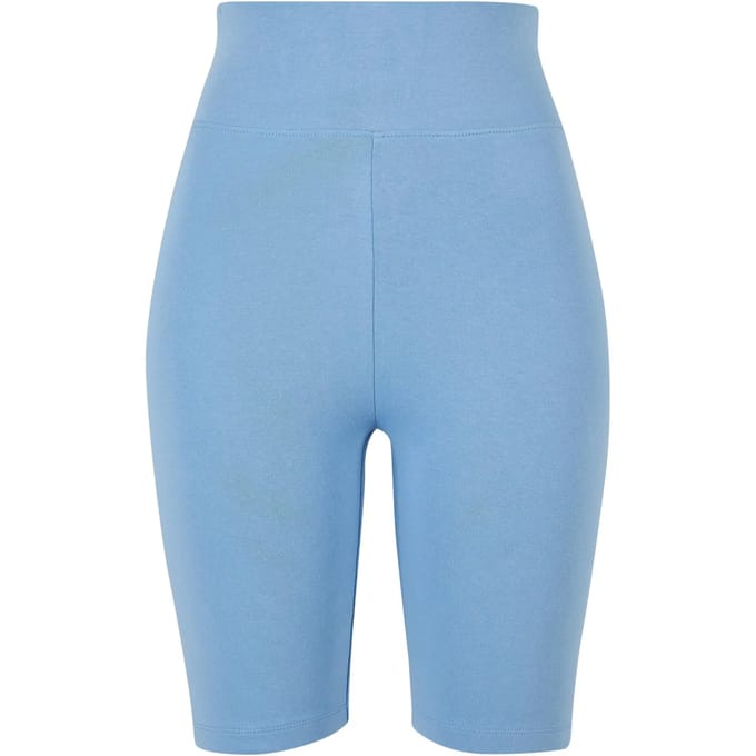 Urban Classics - High Waist Korte cycle broek - 5XL - Blauw