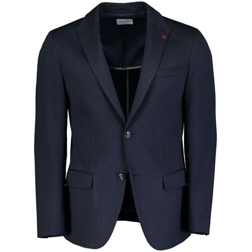 Roy Robson Colbert Slim Fit Cupro blend Donker Blauw / male