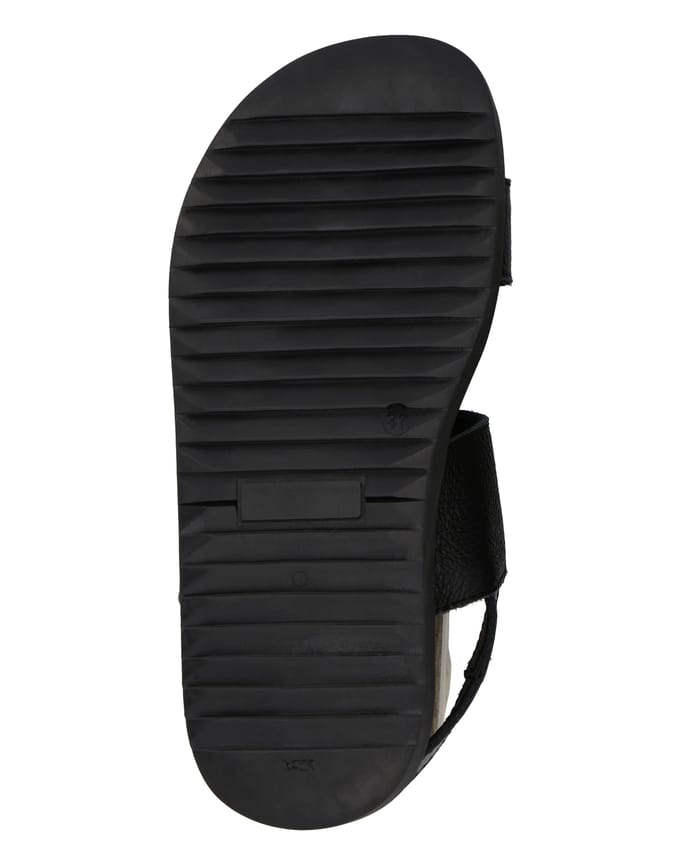 Platte Sandalen
