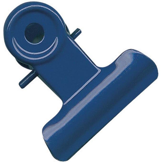 Alco clips - 19mm - metaal - 5 stuks assorti kleuren - AL-266A