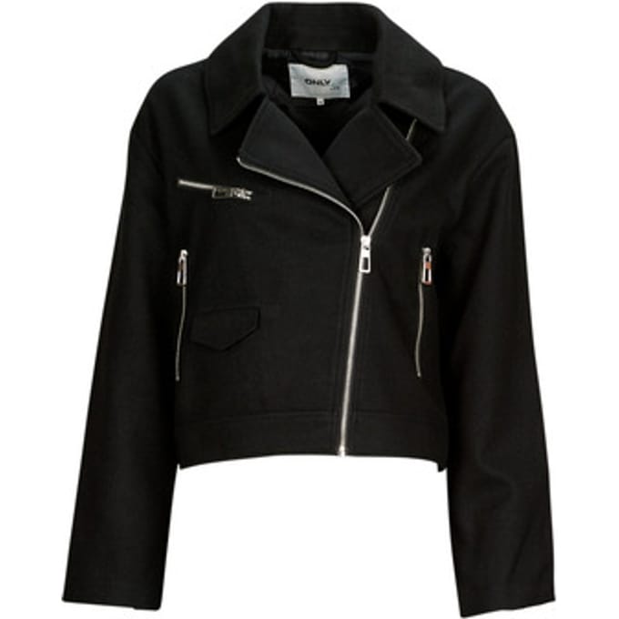 Only  Leren Jas ONLNANCY BIKER JACKET OTW