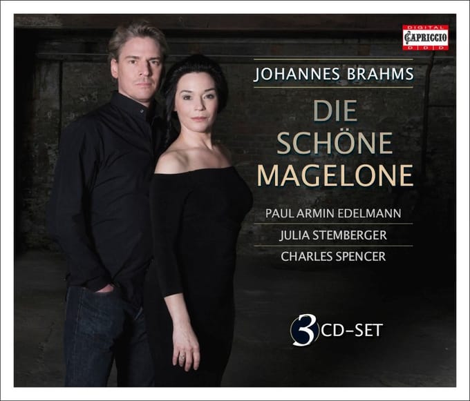Paul Armin Edelmann, Julia Stemberger, Charles Spencer - Brahms: Die Schöne Magelone (3 CD)