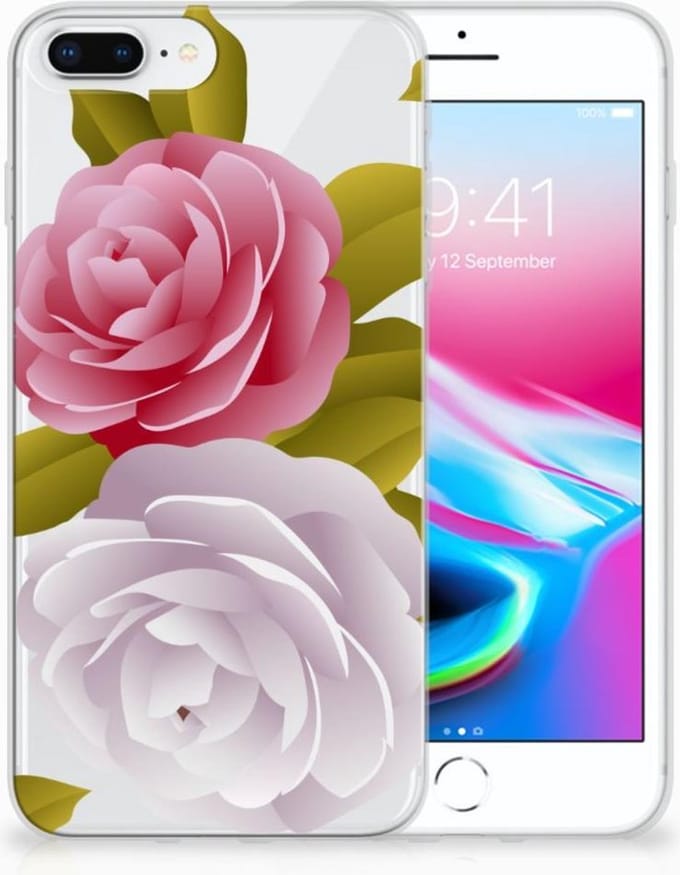Apple iPhone 7 Plus | 8 Plus TPU Case Roses