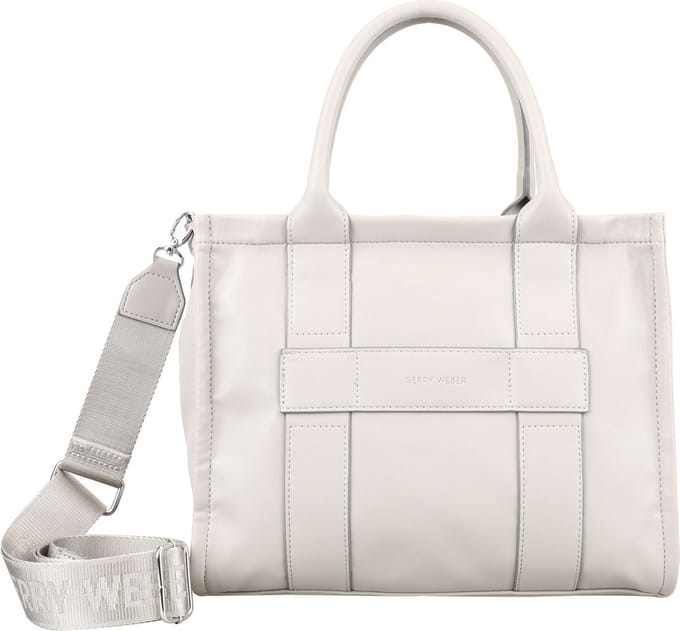 GERRY WEBER Handtas Schoudertas Daytime Handbag Grey Lichtgrijs