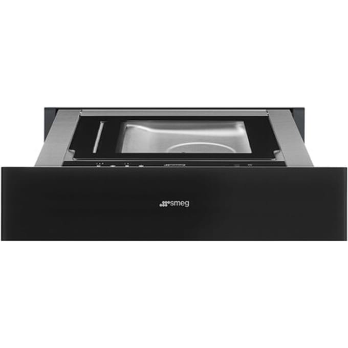 SMEG Vacumeerlade Lade Lade, Linea, Vacumeerlade, 14 cm, Zwart
