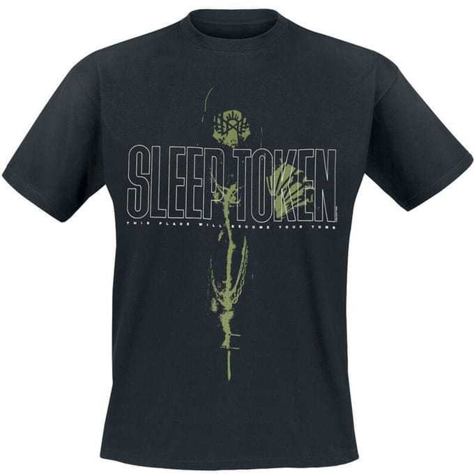 Sleep Token T-shirt - Vessel 2 - S tot 3XL - voor Mannen - zwart