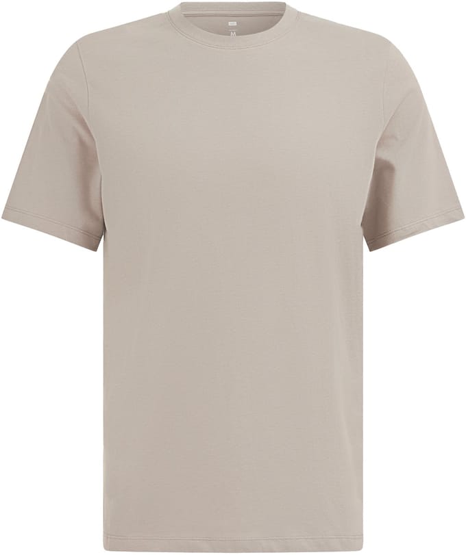 WE Fashion Heren regular fit T-shirt