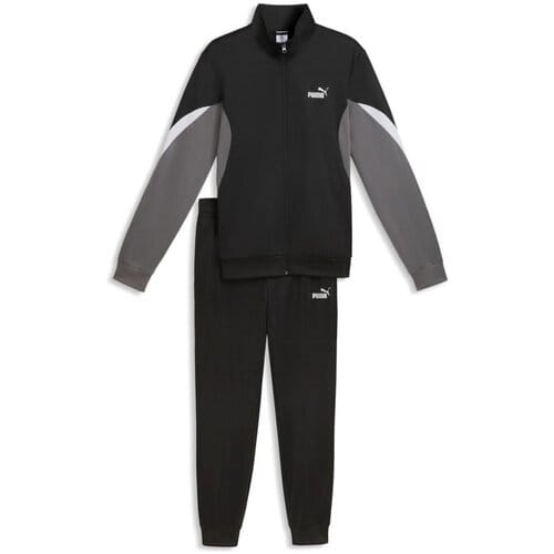 PUMA ESS Block Poly Suit Unisex Trainingspak - Puma Black
