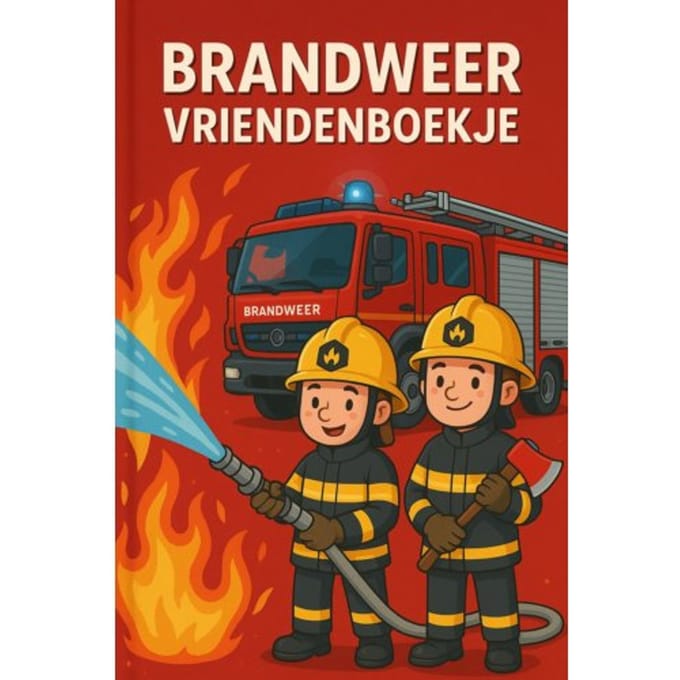 Brandweer Vriendenboekje - Andries B.V.