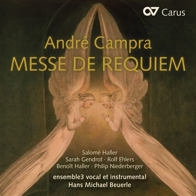 Ensemble3 Vocal Et Instrumenta & Hans Michae Beuerle - Campra: Messe De Requiem (CD)