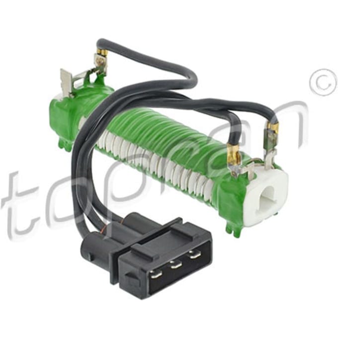 Topran Radiator ventilator weerstand  HANS PRIES 115 557