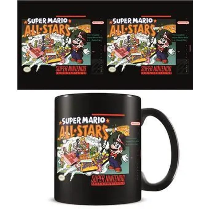 Super Mario - Gaming Kop - Super Mario All Stars - voor Geen - meerkleurig