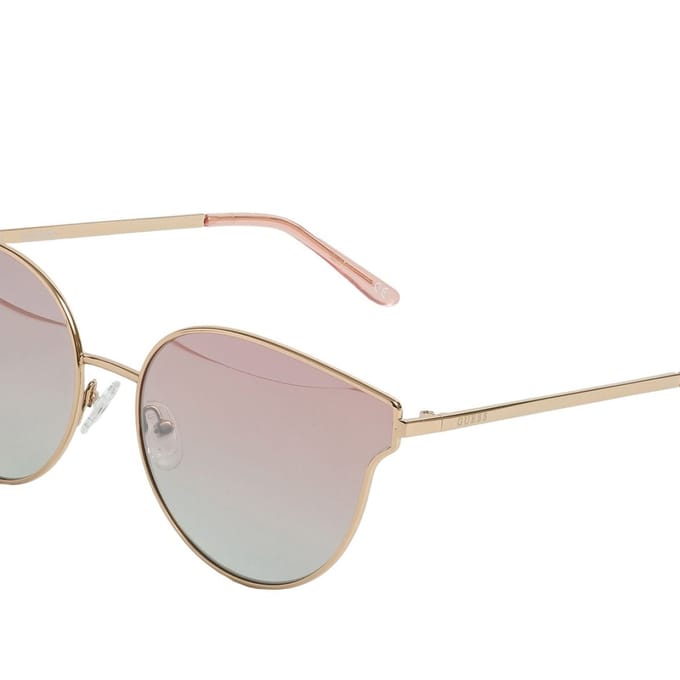 Guess GF0353 28U goud rosÃ© gespiegelde zonnebril