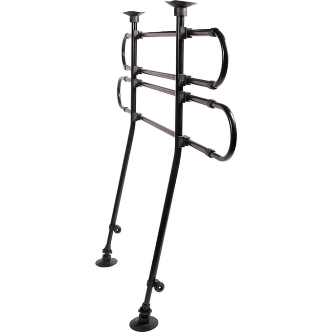 Trixie Car dog grid angled width: 85-140 cm height: 75-110 cm Zwart