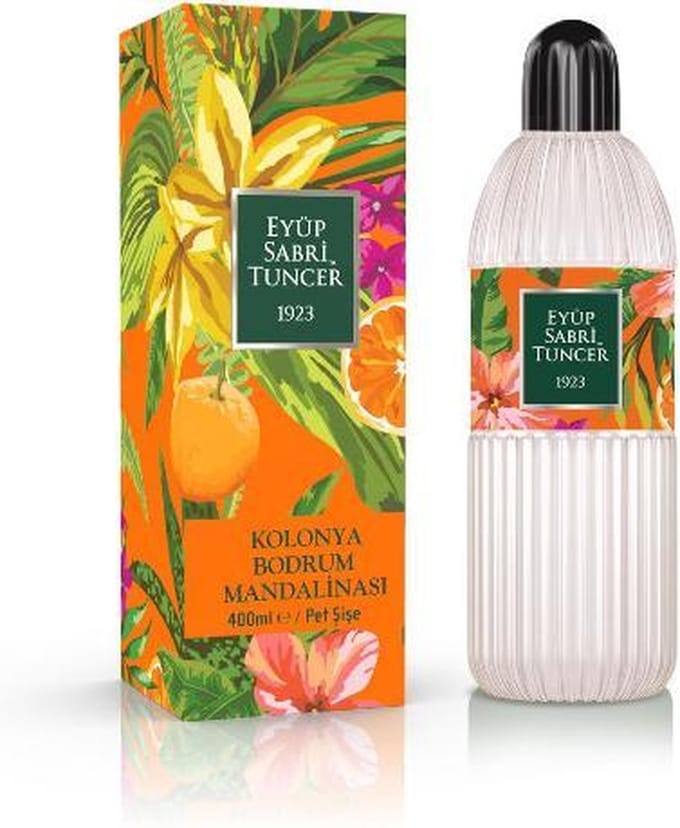 Eyüp Sabri Tuncer - Bodrum Mandarijn - Eau de Cologne - 400 ml (Kolonya, Desinfectie / Aftershave)