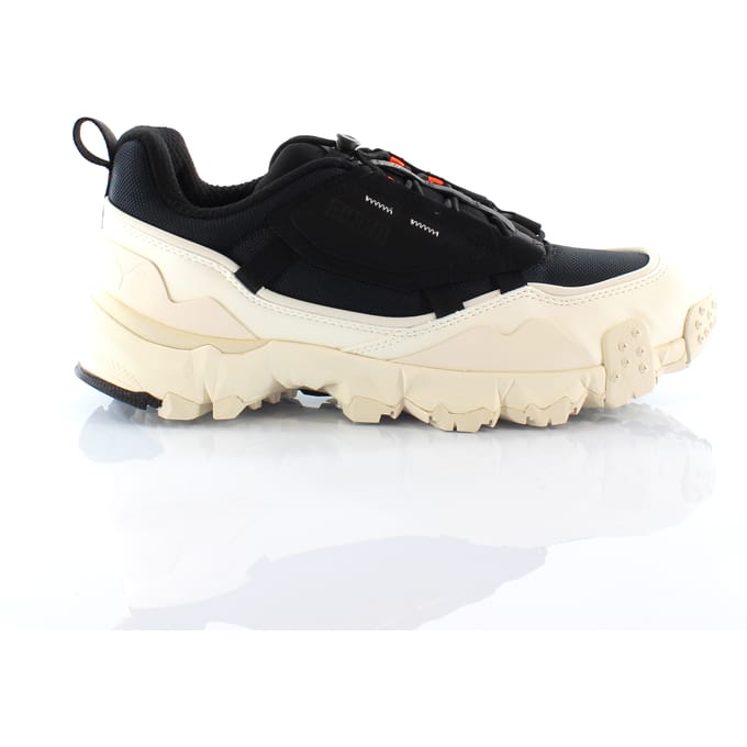 Puma Trailfox Overland Zwart Wit Lage Lace Up Herentrainers 369824 01