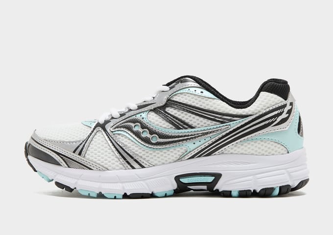 Saucony Grid Legacy Silver/Spa – Dames & Heren – Sneakers – Maat 37.5
