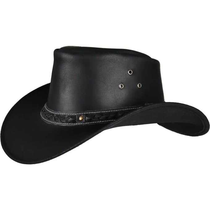 Horka Countryhoed Denver Zwart Maat S